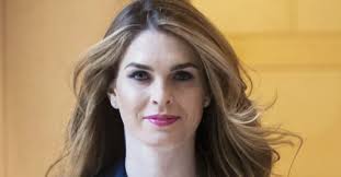 Hope Hicks, escape artist