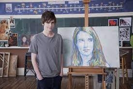 El Arte De Vivir O El Arte De Pasar De Todo Pelicula Romantaica Protagonizada Por Emma Roberts Sobrina De Julia Robert Freddie Highmore Movie Scenes Movies