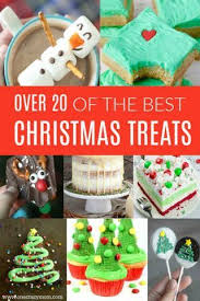 Easy Christmas Desserts 25 Easy Christmas Treats Easy Christmas Treats Easy Dessert Recipes Christmas Christmas Desserts