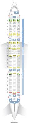 Seat Map Lufthansa Airbus A350 900 Map Trip Advisor