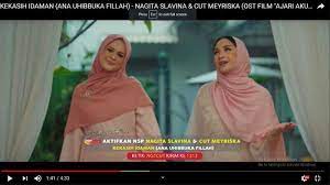 Kunci Gitar Atau Chord Lagu Ana Uhibbuka Fillah Nagita Slavina Feat Cut Meyriska Lengkap Lirik Tribunmanado Co Id