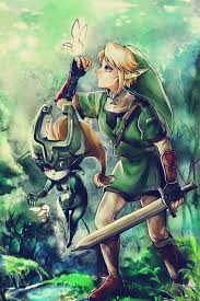 Legend Of Zelda Twilight Princess Link Midna Zelda Film Manga Mouton Dessin