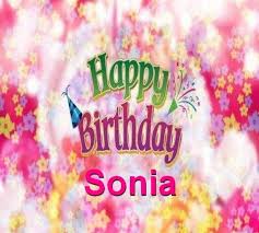 Happy Birthday Sonia Happy Birthday Sharon Happy Birthday To Aunt Happy Birthday Rose