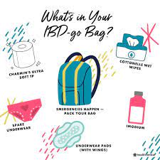 Ulcerative Colitis What To Pack For Emergencies Emergency Bag Ibd Awareness Ulcerative Colitis