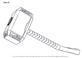 Check spelling or type a new query. Thor S Hammer Www Drawingtutorials101 Com Drawing Tutorials Cartoon Characters Thor Thors Hammer How To Draw Thor Hammer Hammer Drawing Thors Hammer Draw Thor