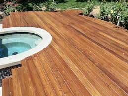 Deck stain protects the wood from moisture and uv damage, helping to prevent rot, mold, and mildew. Solid Stained Redwood Deck Cal Preserving