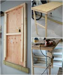 Remodelaholic Friday Favorites Playrooms And Pantries And Bunny Butts Craft Table Diy Murphy Table Craft Table