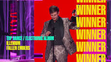 Illenium Wins Top Dance / Electronic Album - BBMAs 2022 - YouTube