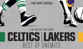 Espn '30 for 30' documentary scores with look at nba's greatest rivalry that 'saved the nba'. Espn Films Presents Special Two Night 30 For 30 Documentary Event Celtics Lakers Best Of Enemies Espn Press Room U S