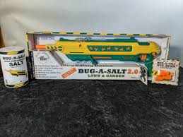 The bug salt gun will then shoot out a small load of salt at whatever you're aiming at. Ubuy Malaysia Online Shopping For Bug A Salt In Affordable Prices
