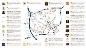 Wine country rv resort paso robles site map. Back Roads Wineries Of Paso Robles Map Winery Map Paso Robles Wineries Paso Robles