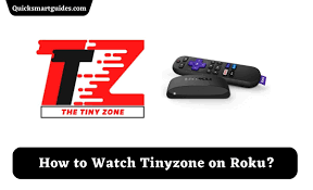 How to Watch Tinyzone on Roku?
