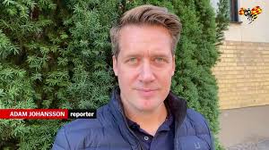 Raymond och Hallam träffades under natten i Avicii Arena