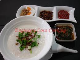 Detail recipe, please click my blog link at www.aziekitchen.com please follow me at : Resepi Bubur Nasi Berlauk Azie Kitchen Dunia Belajar