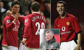 Han sa bare gode ting om united. Solskjaer Reveals Cristiano Ronaldo Is The Former Team Mate He D Love To Sign At Manchester United Daily Mail Online