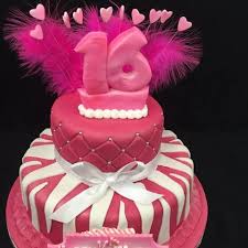 A bakeshop is your phoenix wedding cake specialist! 2 Tier 16th Birthday Cake Celticcakes Com