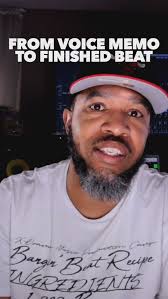 From voice memo to finished beat. A lot of beats I make start out as voice  recordings. #musicproducer #chh #beatmaker