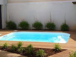 mini piscine petite piscine coque polyester fabrication francaise piscine sans permis fond plat nage a contre c ideias de quintais ao ar livre jardim