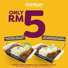 The rice in nasi lemak is cooked in much the same way as rice is cooked in water except that the water is substituted with coconut milk. Santan Putrajaya Peeps Our Rm5 Pak Nasser Nasi Lemak Is