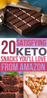 20 Best Keto Snacks To Buy From Amazon Good Keto Snacks Keto Snacks To Buy Ketogenic Snacks