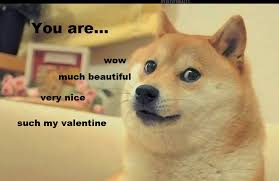 See more ideas about cute valentines day cards, valentines day puns, valentine day cards. Very Doge Valentine By Gabrielle44 On Deviantart