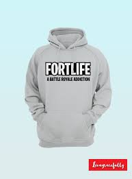 Inspired By The Epic Game I Love Fortnite Amazing Hoodie To Represent Gaming Clothes Birthday Party Shirt T Shirts With Sayings