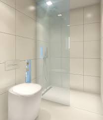 Nothing compares to the clean, fresh feeling that comes from using white bathroom for a complete expression in white, pair this shower curtain with närsen towel. Built In Toilet Shower White Architonic