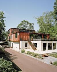 Shipping Container Home In Pennsylvania Off The Delaware River Container House Container House Plans Container Architecture