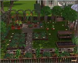 Arda Sims Small Garden The Sims 4 Lots Sims 4 House Design Sims House