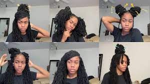 Us $7.8 |14inch faux locs crochet hair dreadlocks braids havana mambo twist crochet braid hair soft dread hair extensions. Soft Locs Hairstyles Youtube