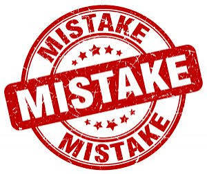 How to avoid small mistakes | WACA | Web Analytics Consultants Association