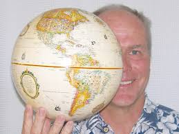 The View From Planet Kerth: The smile and shrug that linger forever