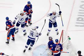 Get free nhl picks and predictions in our playoff betting preview for the new york islanders vs tampa bay lightning game 5 on tuesday, september 15. Lightning Round A City So Nice We Ll Have To Beat It Twice Raw Charge