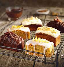 Lakeland Mini Loaves Recipes Mini Desserts Delicious Cake Recipes Cake Recipes