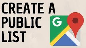 Use details on over 200 million places and points of interest to help users find you, attract customers with reviews, and even help detect fraud. Create A Public List On Google Maps How To Share Google Maps List Youtube