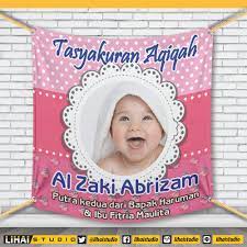 Maybe you would like to learn more about one of these? 73 Inspirasi Banner Aqiqah Bayi Desain Spanduk