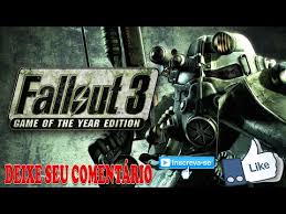 Fallout 3 Goty Em Portugues Ps3 Hen Download Youtube In 2020 Fallout Fallout 3 Ps3