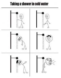 Cold Shower Made Me Giggle Really Funny Pictures Really Funny Funny Quotes