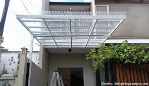 Dinding melengkung merupakan contoh lain dari desain carport. 11 Model Kanopi Baja Ringan 2020 Lebih Classy Dan Elegan