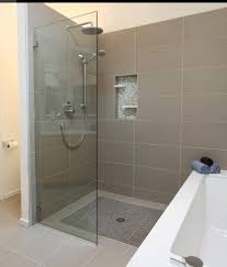 No Threshold Showers Zero Threshold Shower No Edge To Trip Over Or Clean Genius Bathrooms Remodel Shower Remodel Bathroom Layout