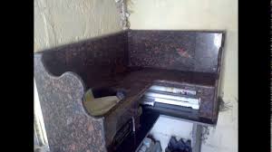 The standards say each person needs 24 inches (61cm) width and 12 inches (30cm) depth to eat comfortably. Granite Kitchen Platform Design Youtube