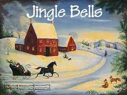Dashing through the snow is the jingle bells christmas song with lyrics. Jingle Bells Dashing Through The Snow In A One Horse Open Sleigh O Er The Fields We Go Laughing All The Way Ppt Download