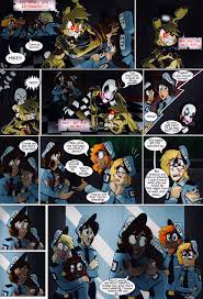 Five nights at freddy's is an american media franchise created by scott cawthon, which began with the eponymous 2014 video game and quickly gained worldwide popularity. Five Nights Of Fright Welcome Back Page 7 By Cafanaccountandstuff On Deviantart
