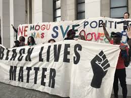 Co founded by @osopepatrisse, @chasinggarza and @opalayo. Balkan Protesters Show Solidarity With Black Lives Matter Movement Balkan Insight