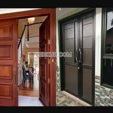 Bagian# 2.cara pasang daun pintu pada kusen aluminium. Perbandingan Harga Kusen Kayu Dan Aluminium Lebkur Com