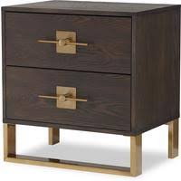 Most contemporary nightstands offer a streamlined look with one or two drawers for storage and a tabletop for your bedside lamp, current reading material and other items. Modern Bedside Tables Shop Online At Furnish Uk