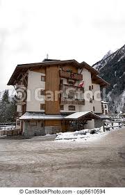 Austrian alpine chalets your next home in the alps. Alpine Chalet An Alpine Chalet Complete With Christmas Decorations Near Chamonix France Canstock