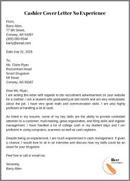 What to put in a cover letter. Cover Letter For Cashier With Experience 35 Images Bank Cashier Cover Letter No Experience 27 Cashier Cover Letter Cover Letter Cover Letter For Cashier And Customer Service Free