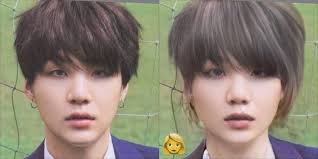 This Is What Bts Would Look Like If They Were A Girl Group Bts Girl Girl Group Kpop Funny