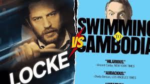 20. “One Man Show" - Swimming to Cambodia vs Locke